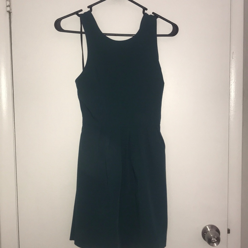 Green dress